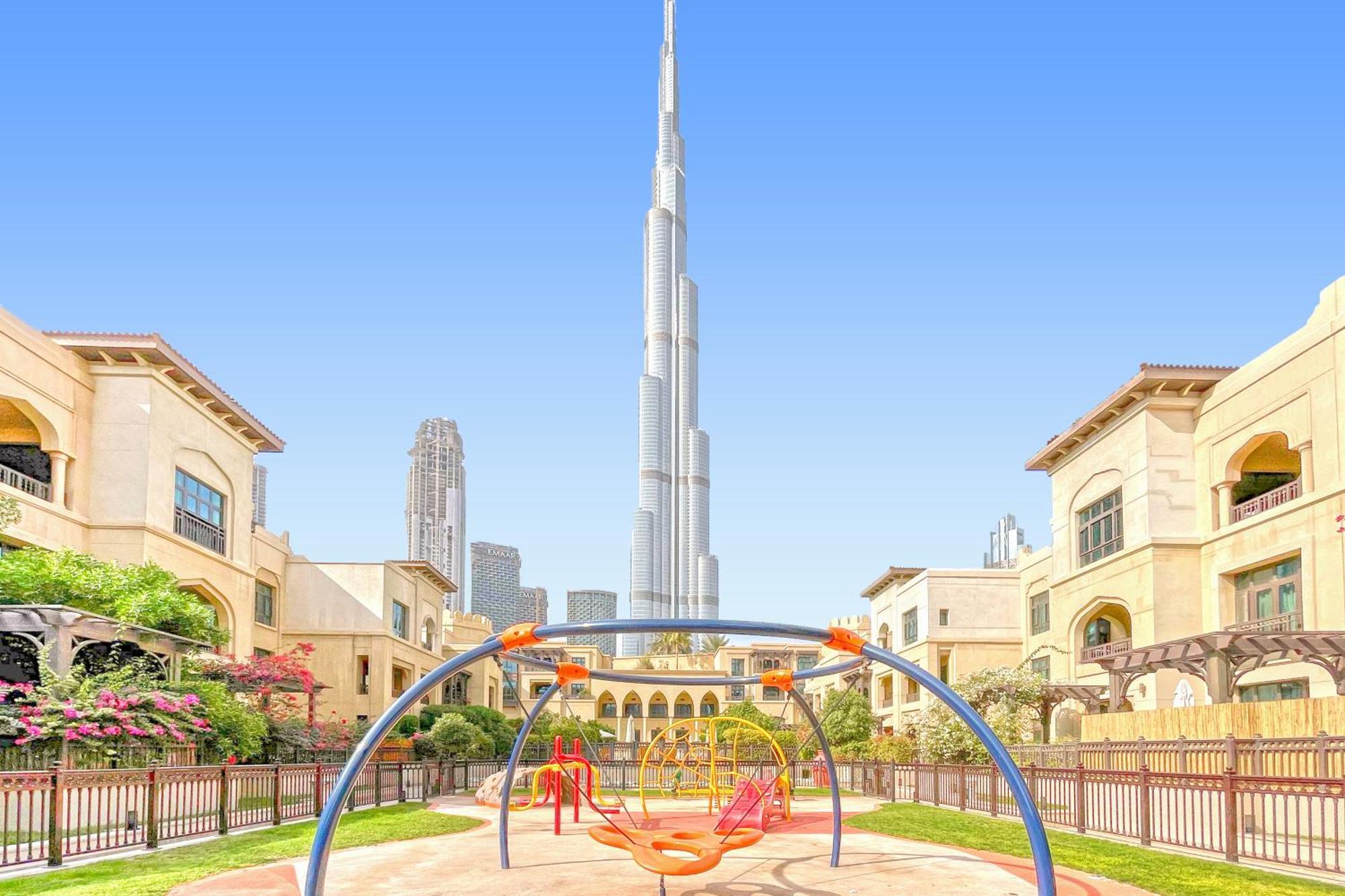Golden Homes Souk Al Bahar Burj Khalifa View Tajer Residences 1Br Mint Avenue Near , Dubai Mall & Burj Khalifa Exterior photo