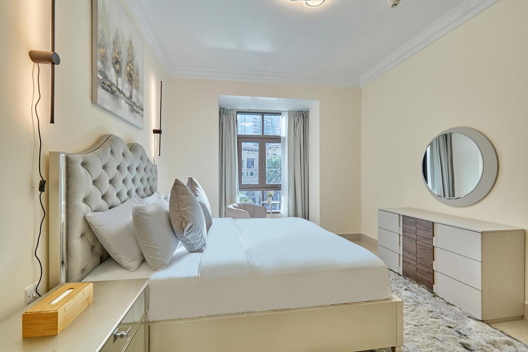 Golden Homes Souk Al Bahar Burj Khalifa View Tajer Residences 1Br Mint Avenue Near , Dubai Mall & Burj Khalifa Exterior photo