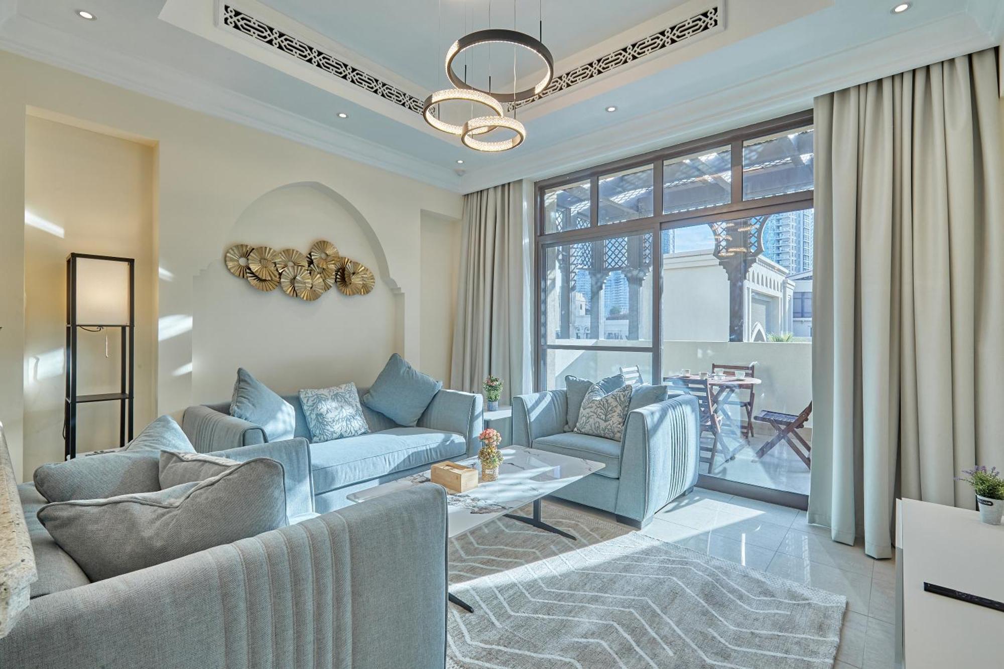Golden Homes Souk Al Bahar Burj Khalifa View Tajer Residences 1Br Mint Avenue Near , Dubai Mall & Burj Khalifa Exterior photo