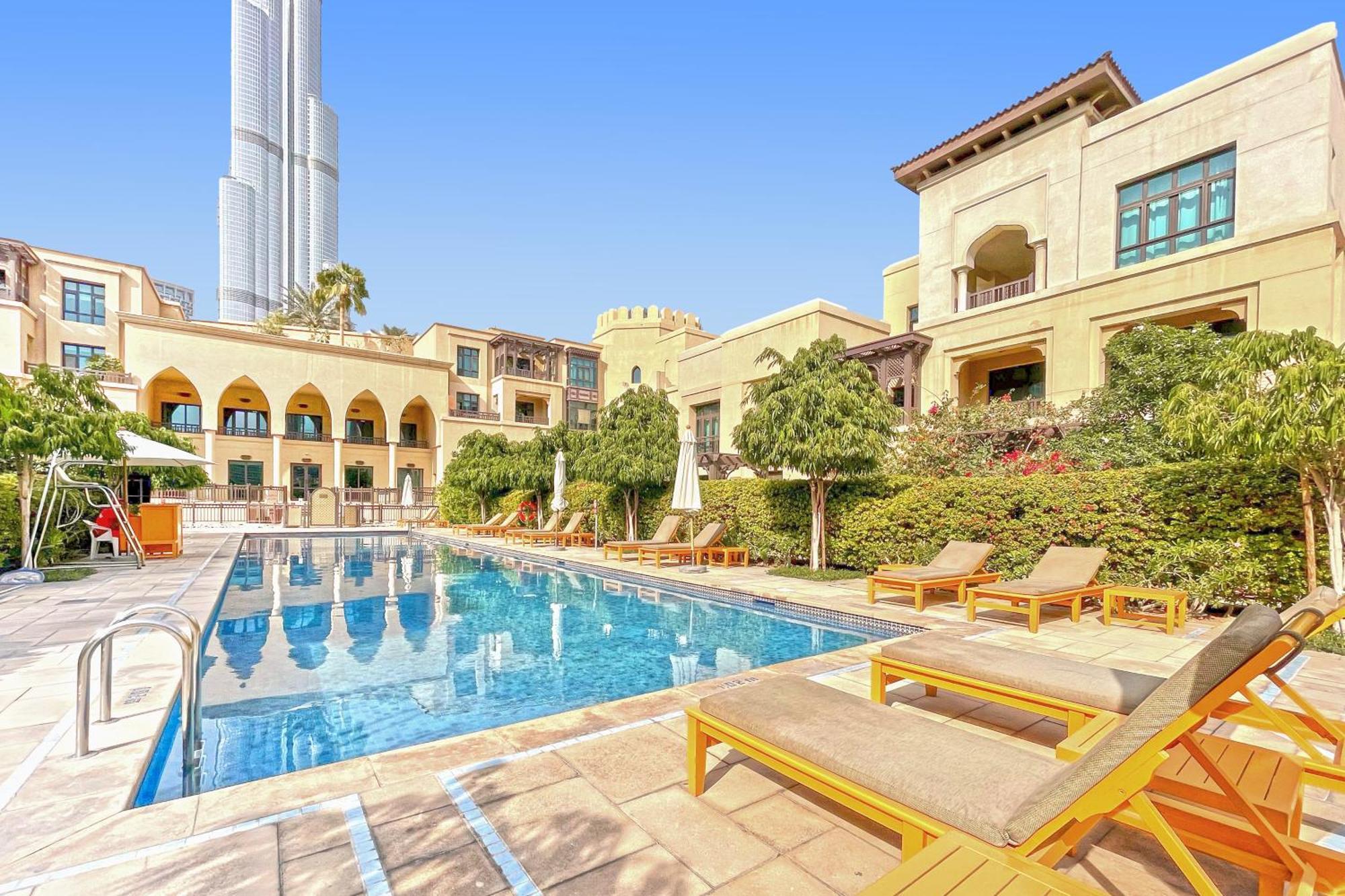 Golden Homes Souk Al Bahar Burj Khalifa View Tajer Residences 1Br Mint Avenue Near , Dubai Mall & Burj Khalifa Exterior photo