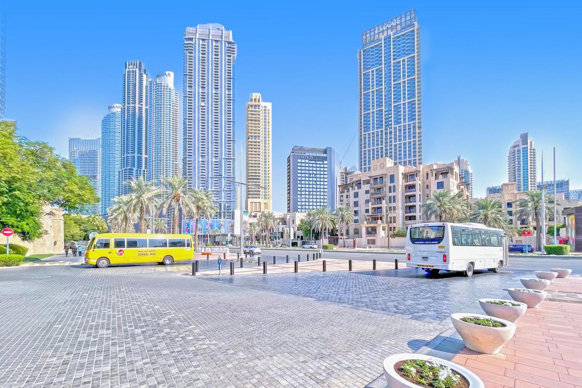 Golden Homes Souk Al Bahar Burj Khalifa View Tajer Residences 1Br Mint Avenue Near , Dubai Mall & Burj Khalifa Exterior photo